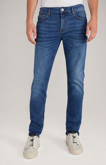 Jasnoniebieskie jeansy Re-Flex