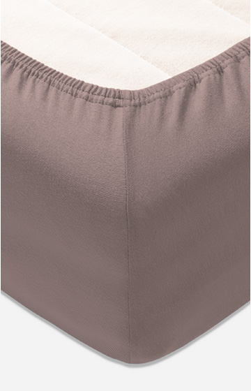 JOOP! UNI fitted sheet in taupe