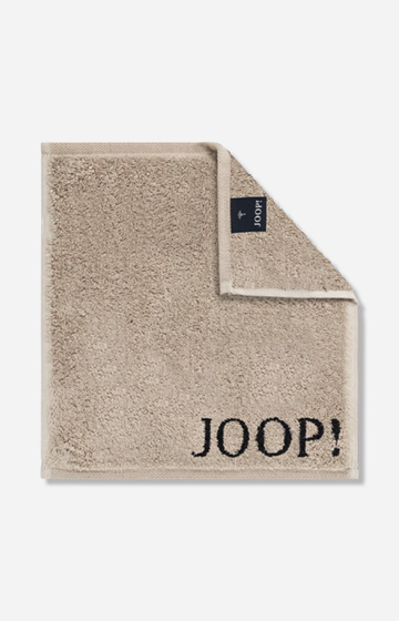 Ręczniczek SELECT LAYER marki JOOP! w kolorze hebanowym, 30 x 30 cm