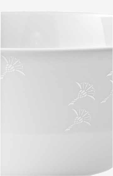 Faded Cornflower Bowl 13 cm - Set of 2 in White