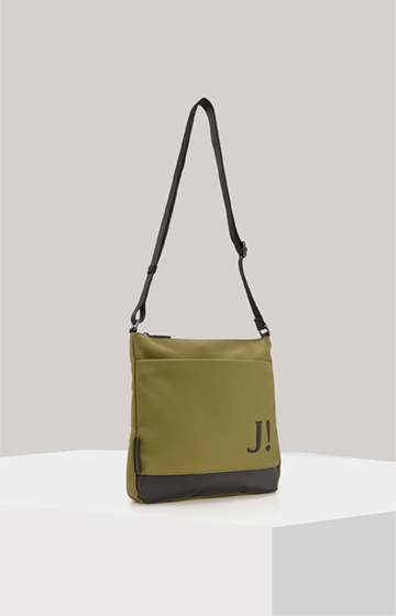 Marcena Milian Shoulder Bag in Green/black