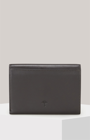 Sofisticato Cosma Wallet in Dark Grey