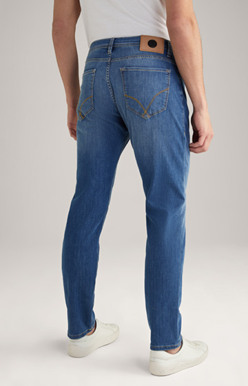 Fortres Jeans in Medium Blue