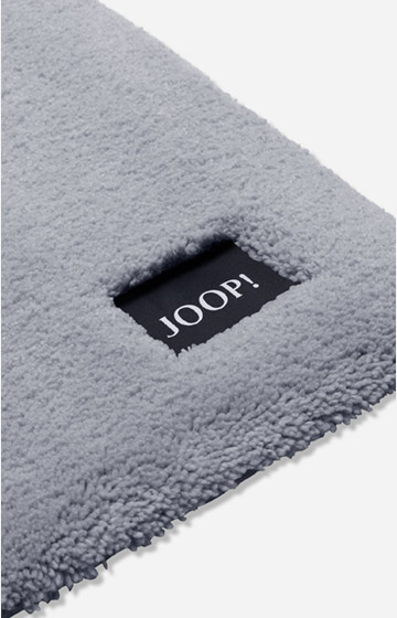JOOP! BASIC Bath Mat in Silver, 50 x 60 cm