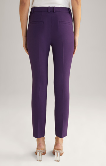 Trousers in Purple