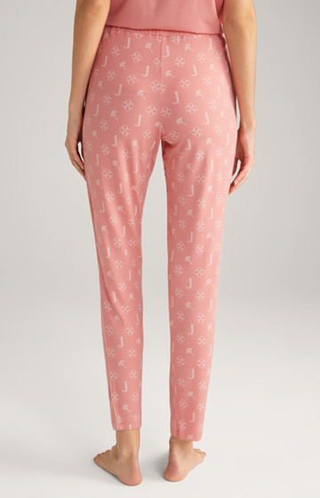 Loungewear Trousers in Flamingo