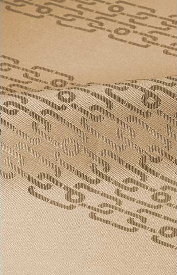 JOOP! CHAINS placemats in gold - set of 2, 36 x 48 cm