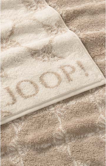 JOOP! CLASSIC CORNFLOWER Face Cloth in Cream