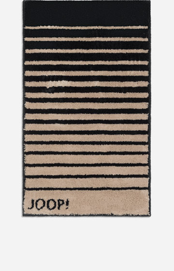 Dywanik łazienkowy SHUTTER marki JOOP! w kolorze hebanowym, 70 × 120 cm