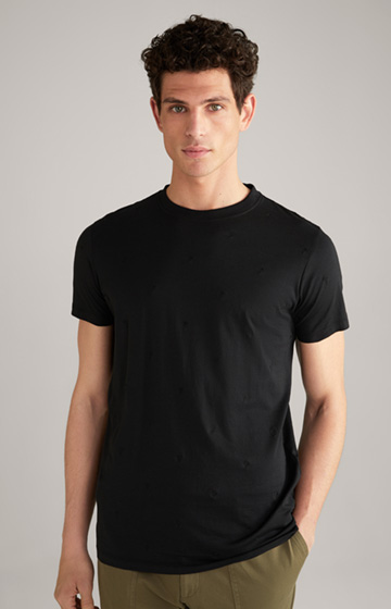 Panos Cotton T-shirt in Black